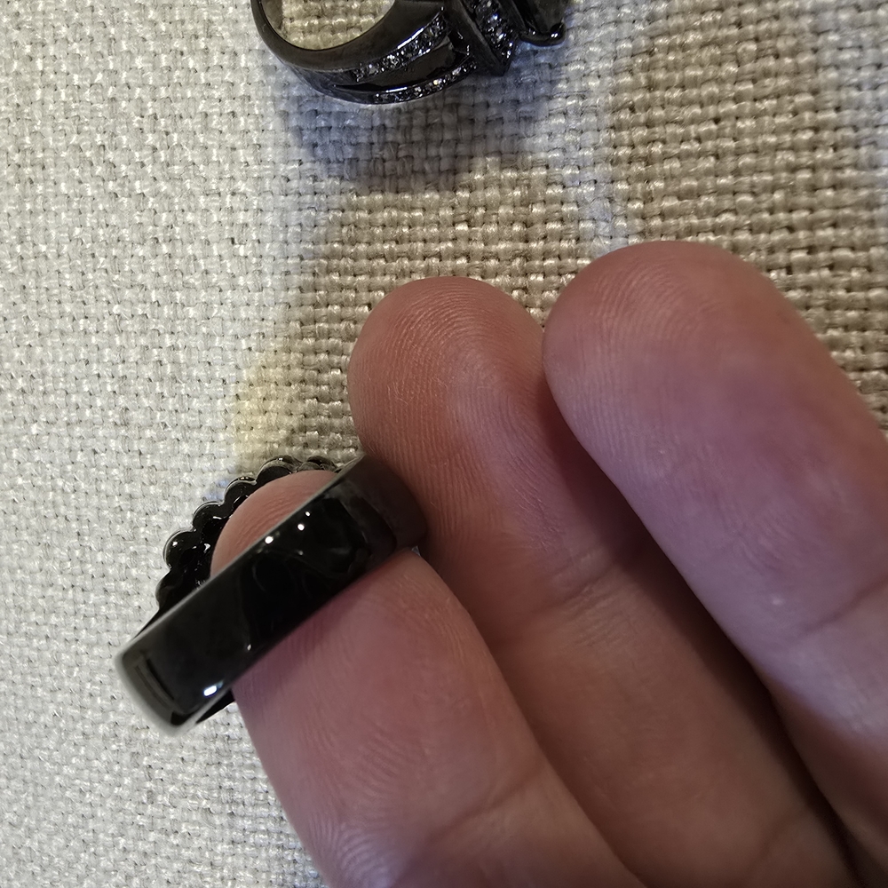 Aldo Black Rings - Picture 5 of 14